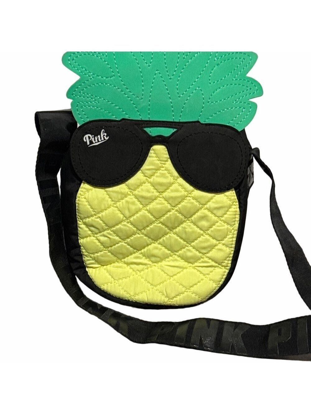 Victoria's Secret Pink Pineapple Lunch Cooler Bag